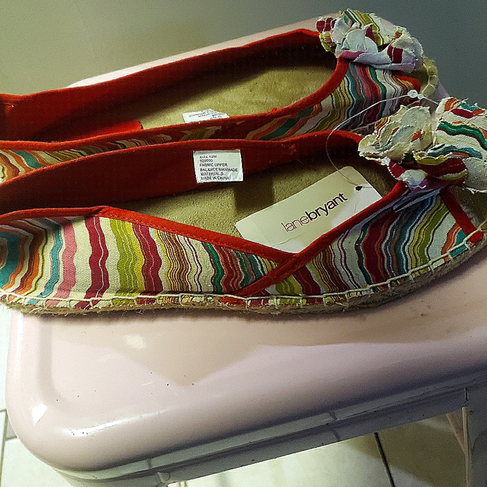 Lane Bryant Espadrilles